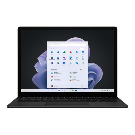 Microsoft Surface Laptop 5 - Intel Core i5 1235U / 1.3 GHz - Evo - Win 11 Home - Graphics Intel Iris Xe - 8 GB RAM - 512 GB SSD 