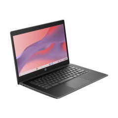HP Fortis 14 G11 Chromebook - Design della cerniera a 180 gradi - Intel N-series - N100 / fino a 3.4 GHz - Chrome OS - UHD Graph