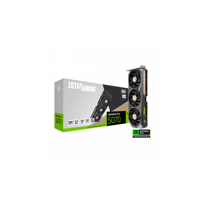 SCHEDA GRAFICA ZOTAC RTX 5070 SOLID OC 12GB
