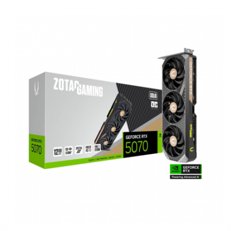 SCHEDA GRAFICA ZOTAC RTX 5070 SOLID OC 12GB
