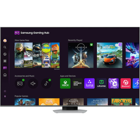 Smart TV Samsung TQ65Q80D 4K Ultra HDR QLED AMD FreeSync 65"