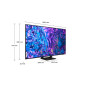 Smart TV Samsung TQ55Q70D 4K Ultra HD 55" QLED AMD FreeSync Smart TV Samsung TQ55Q70D 4K Ultra HD 55" QLED AMD FreeSync