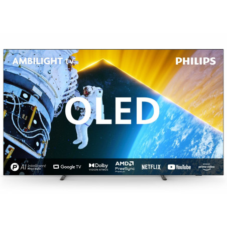 Smart TV Philips 77OLED819 4K Ultra HD 77" OLED AMD Freeze