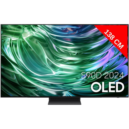 Smart TV Samsung TQ55S90D 4K Ultra HD 55" OLED AMD Freeze