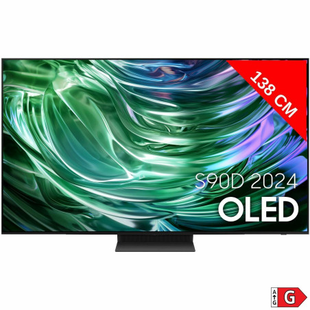 Smart TV Samsung TQ55S90D 4K Ultra HD 55" OLED AMD Freeze