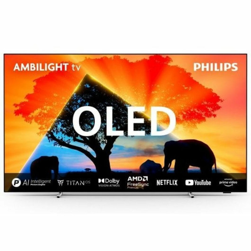 Smart TV Philips 55OLED769 4K Ultra HD OLED AMD FreeSync 55" Smart TV Philips 55OLED769 4K Ultra HD OLED AMD FreeSync 55"