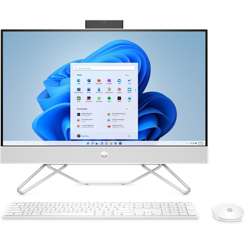 All in One HP 24-CB1031NS Intel Core i5-1235U 512 GB SSD 23,8" 8 GB RAM