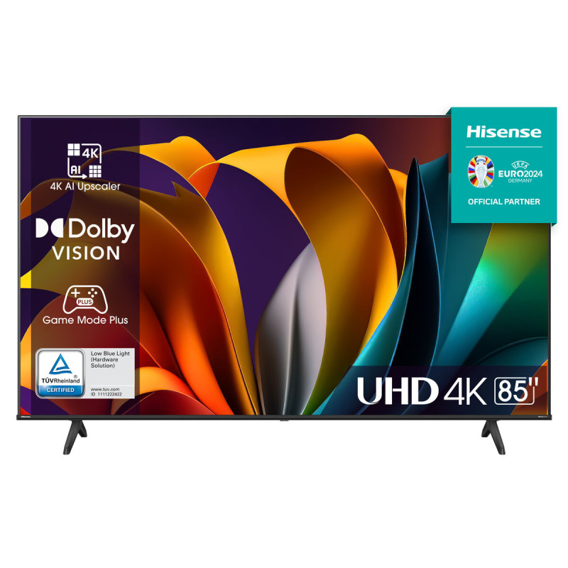 Smart TV Hisense 85A6N 4K Ultra HD 85" LED Smart TV Hisense 85A6N 4K Ultra HD 85" LED