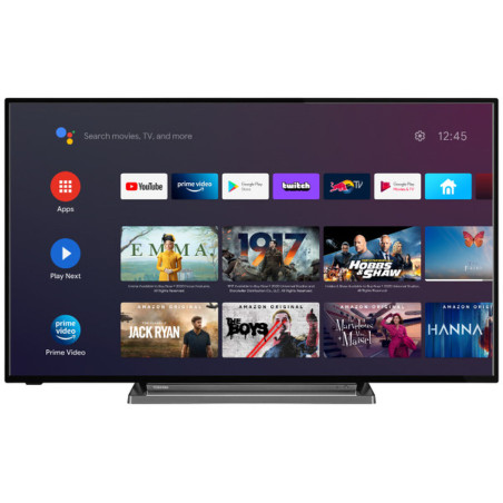 Smart TV Toshiba 55MG8F63DG 55" 4K Ultra HD LED HDR10 DVB-T2 Google Assistant Direct-LED LCD DVB-S2