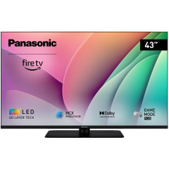 Smart TV Panasonic TV43W80AEZ 43" 4K Ultra HDR QLED