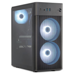 PC da Tavolo Medion ERAZER P45 AMD Ryzen 5 5500U 16 GB RAM 1 TB SSD Nvidia Geforce RTX 4060