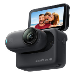 Fotocamera Sportiva Insta360 GO3S Nero