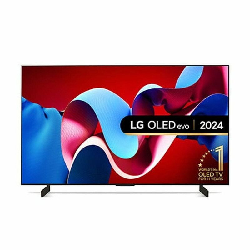 Smart TV LG 42C44LA 4K Ultra HD OLED AMD FreeSync 42" Smart TV LG 42C44LA 4K Ultra HD OLED AMD FreeSync 42"