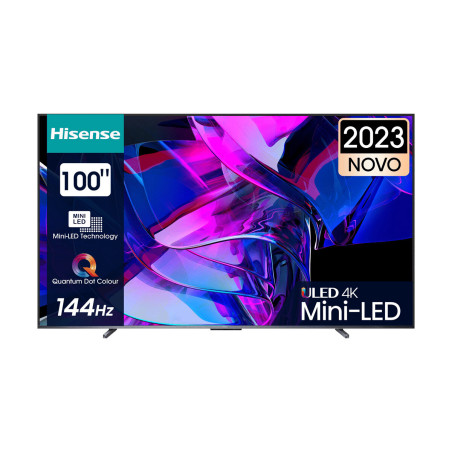 Smart TV Hisense 100U7KQ 4K Ultra HD LED AMD Freeze