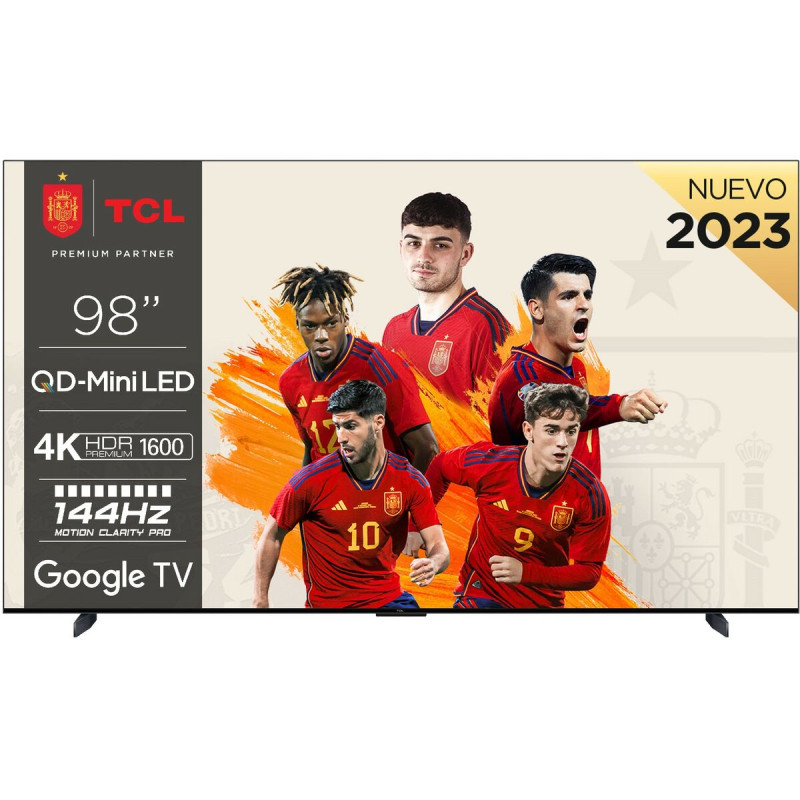 Smart TV TCL 98C805 4K Ultra HD 98" LED AMD Freeze