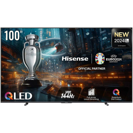 Smart TV Hisense 4K Ultra HD 100" QLED AMD Freeze