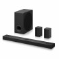 Soundbar LG S80TR.DEUSLLK Nero 580 W Soundbar LG S80TR.DEUSLLK Nero 580 W