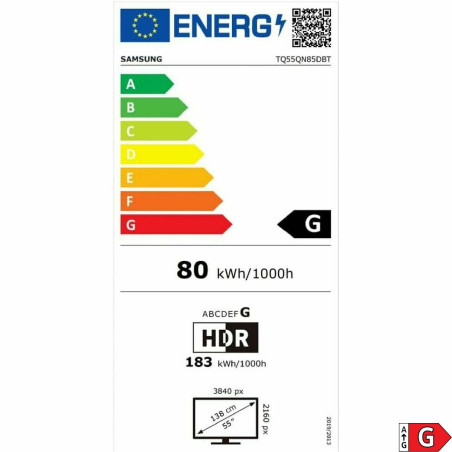 Smart TV Samsung TQ55QN85DBTXXC 55" 4K Ultra HD LED HDR Neo QLED