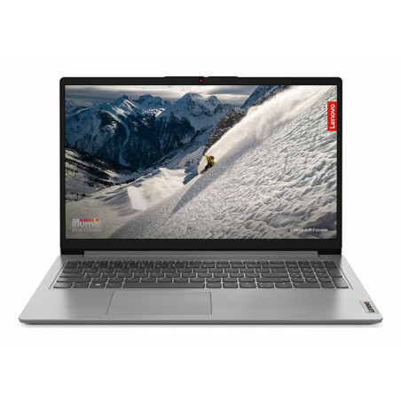 Laptop Lenovo 82R400KQSP Ryzen 7 5700U 15,6" 16 GB RAM 512 GB SSD Qwerty in Spagnolo