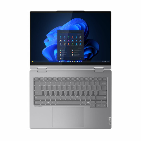 Laptop 2 in 1 Lenovo ThinkBook Yoga 14 14" i7-155U 16 GB RAM 512 GB SSD Qwerty in Spagnolo
