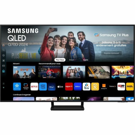Smart TV Samsung TQ75Q70DATXXC 4K Ultra HD HDR QLED AMD FreeSync 75"