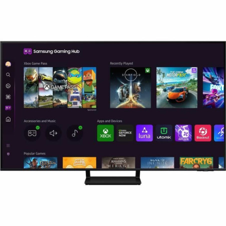 Smart TV Samsung TQ75Q70DATXXC 4K Ultra HD HDR QLED AMD FreeSync 75"