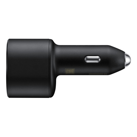 SAMSUNG DUAL FAST CAR CHARGER 45W & 15W EP-L5300XB BLACK