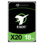 Seagate Enterprise Exos X20 internal hard drive 18 TB 7200 RPM 3.5" Serial ATA III Seagate Enterprise Exos X20 internal hard drive 18 TB 7200 RPM 3.5" Serial ATA III