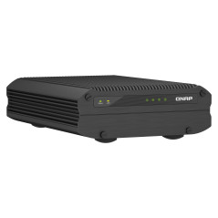 QNAP TS-I410X NAS Tower Intel Atom® x6425E 8 GB 0 TB QNAP QTS Black