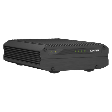QNAP TS-I410X NAS Tower Intel Atom® x6425E 8 GB 0 TB QNAP QTS Black