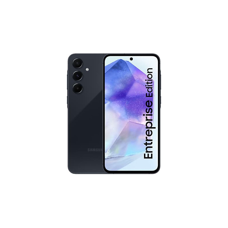 Samsung Galaxy A55 5G Enterprise Edition 6.6" Hybrid Dual SIM Android 14 USB Type-C 8 GB 128 GB 5000 mAh Navy Samsung Galaxy A55 5G Enterprise Edition 6.6" Hybrid Dual SIM Android 14 USB Type-C 8 GB 128 GB 5000 mAh Navy