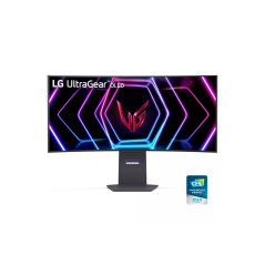 LG 39GS95QE-B computer monitor 34" 3440 x 1440 pixels Wide Quad HD OLED Black