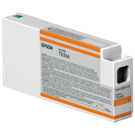 Epson Singlepack Orange T636A00 UltraChrome HDR 700 ml ink cartridge 1 pc(s) Original