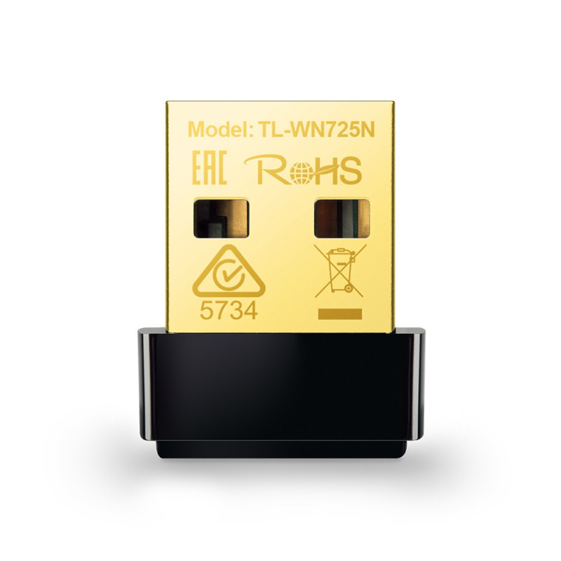 TP-Link TL-WN725N network card WLAN 150 Mbit/s TP-Link TL-WN725N network card WLAN 150 Mbit/s