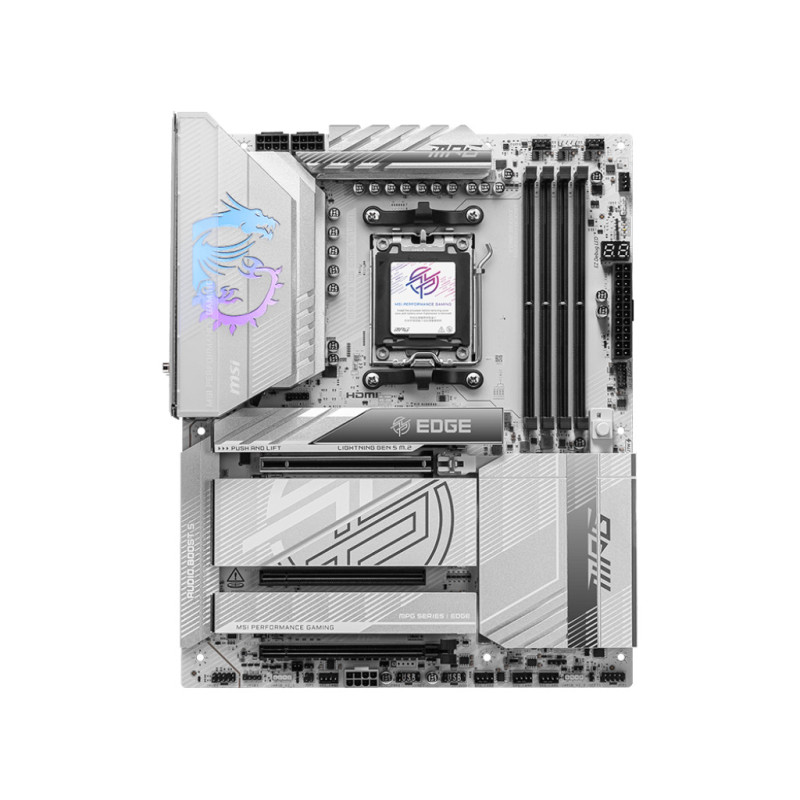 MSI MPG X870E EDGE TI WIFI scheda madre AMD X870E Socket AM5 ATX MSI MPG X870E EDGE TI WIFI scheda madre AMD X870E Socket AM5 ATX