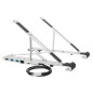 Targus AWU100005GL supporto per laptop Supporto per computer portatile Argento 39,6 cm (15.6") Targus AWU100005GL supporto per laptop Supporto per computer portatile Argento 39,6 cm (15.6")