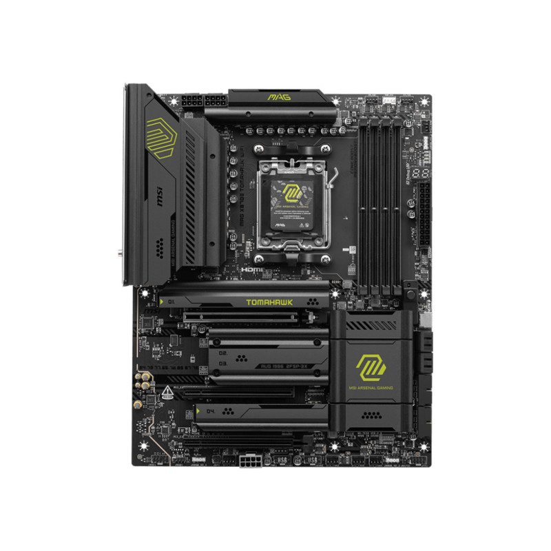 Placa base msi mag x870e tomahawk wifi atx - 4x ddr5 - 4x sata 6gb - s am5 Placa base msi mag x870e tomahawk wifi atx - 4x ddr5 - 4x sata 6gb - s am5