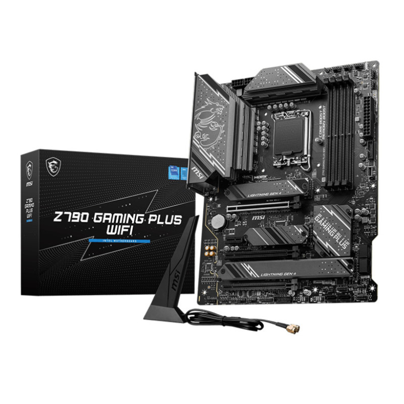 MSI Z790 GAMING PLUS WIFI scheda madre Intel Z790 LGA 1700 ATX MSI Z790 GAMING PLUS WIFI scheda madre Intel Z790 LGA 1700 ATX