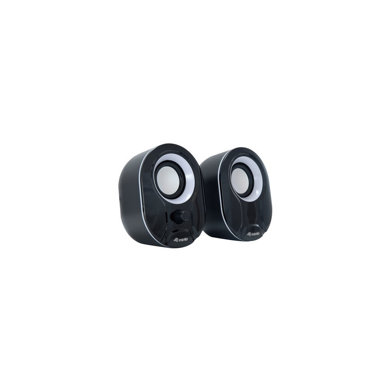Equip 245333 loudspeaker Black, White Wired 3 W Equip 245333 loudspeaker Black, White Wired 3 W