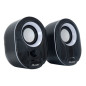 Equip 245333 loudspeaker Black, White Wired 3 W Equip 245333 loudspeaker Black, White Wired 3 W