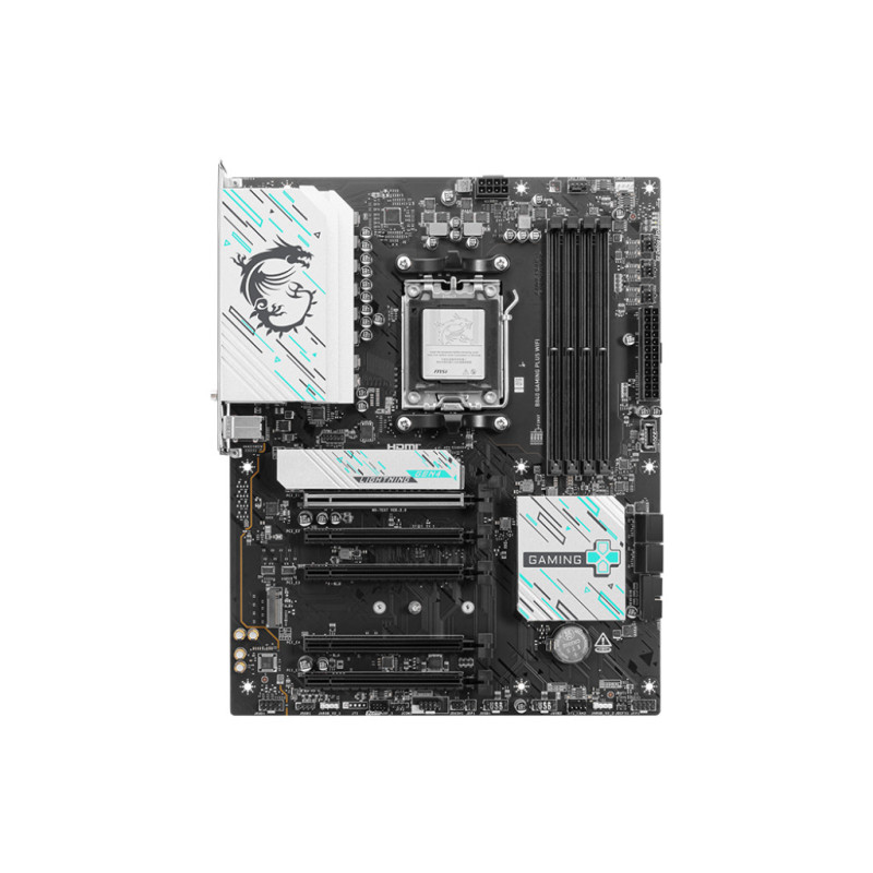 MSI B840 GAMING PLUS WIFI scheda madre AMD B840 Socket AM5 ATX MSI B840 GAMING PLUS WIFI scheda madre AMD B840 Socket AM5 ATX
