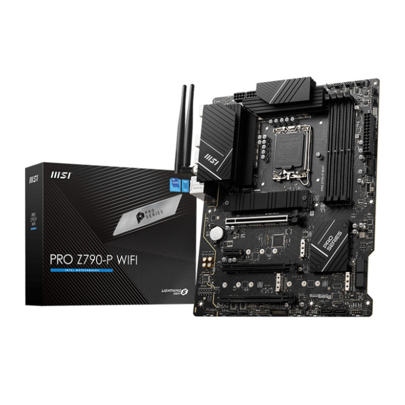 MSI PRO Z790-P WIFI scheda madre Intel Z790 LGA 1700 ATX MSI PRO Z790-P WIFI scheda madre Intel Z790 LGA 1700 ATX