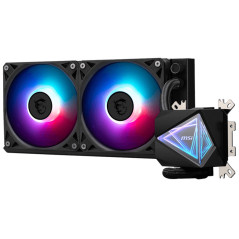 MSI MAG CORELIQUID I240 Computer case All-in-one liquid cooler 4.72" (12 cm) Black 1 pc(s)