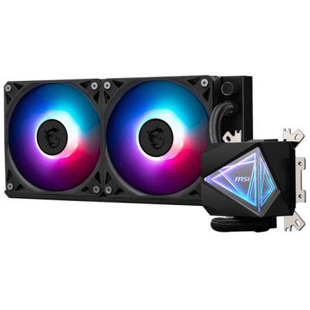 MSI MAG CORELIQUID I240 Computer case All-in-one liquid cooler 4.72" (12 cm) Black 1 pc(s)