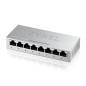 Zyxel GS-108BV5-EU0101F network switch Unmanaged L2 Gigabit Ethernet (10/100/1000) Zyxel GS-108BV5-EU0101F network switch Unmanaged L2 Gigabit Ethernet (10/100/1000)