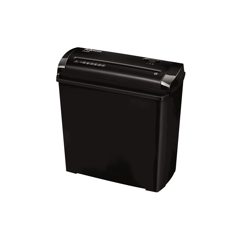 Fellowes P-25S distruggi documenti Taglio a striscia 22 cm Nero, Grigio Fellowes P-25S distruggi documenti Taglio a striscia 22 cm Nero, Grigio