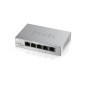 Zyxel GS1200-5 Gestito Gigabit Ethernet (10/100/1000) Argento Zyxel GS1200-5 Gestito Gigabit Ethernet (10/100/1000) Argento