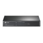TP-Link TL-SG1008P switch di rete Non gestito Gigabit Ethernet (10/100/1000) Supporto Power over Ethernet (PoE) Nocciola TP-Link TL-SG1008P switch di rete Non gestito Gigabit Ethernet (10/100/1000) Supporto Power over Ethernet (PoE) Nocciola