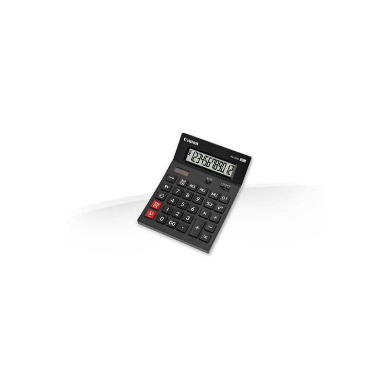 Canon AS-2200 calculator Desktop Display Black