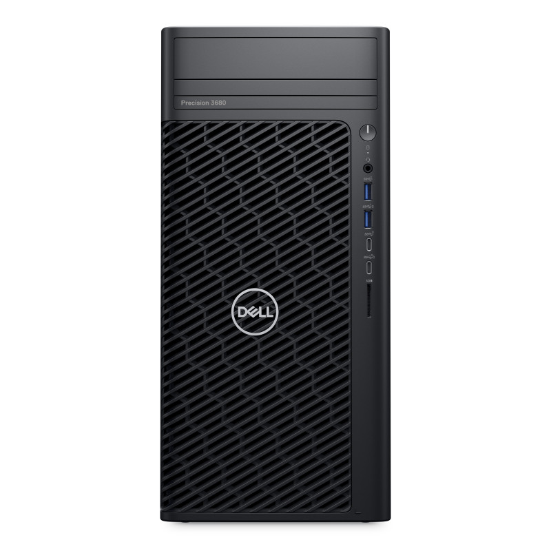DELL Precision 3680 Intel® Core™ i7 i7-14700K 32 GB DDR5-SDRAM 1 TB SSD Windows 11 Pro Tower Workstation Black DELL Precision 3680 Intel® Core™ i7 i7-14700K 32 GB DDR5-SDRAM 1 TB SSD Windows 11 Pro Tower Workstation Black